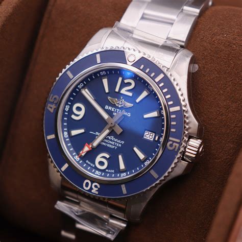 breitling superocean ii 44 reliability|breitling superocean automatic 44 watch.